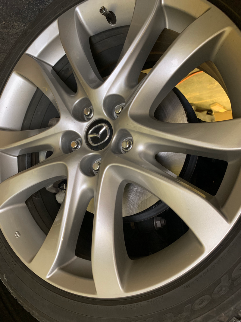 Illustration for article titled New brakes on the 6.